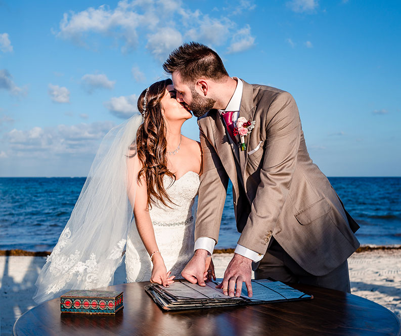 Requisitos para tener tu boda civil en la playa