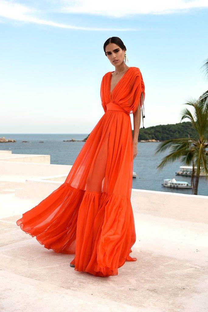 El outfit perfecto para invitadas de boda en la playa - Aruná by Mexcovery